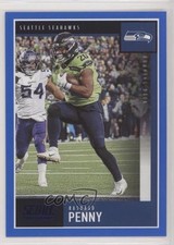 2020 Score Blue 18/20 Rashaad Penny #325 02ia