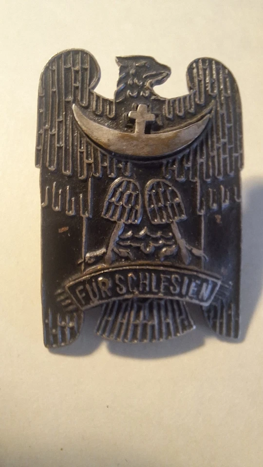 Schlesischer Adler 1.Stufe - Schlesisches Bewährungsabzeichen - Bild 3 von 3