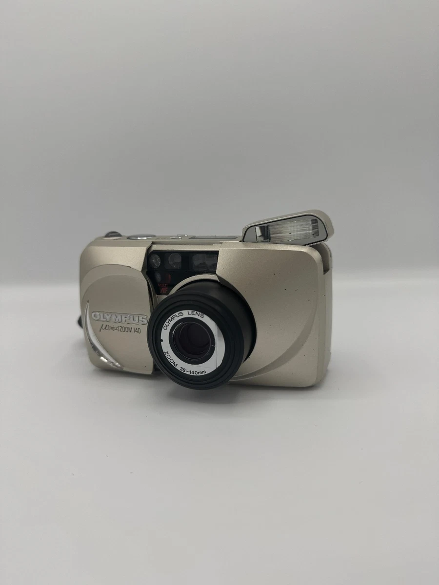 Olympus Mju Zoom 140 for sale | eBay UK