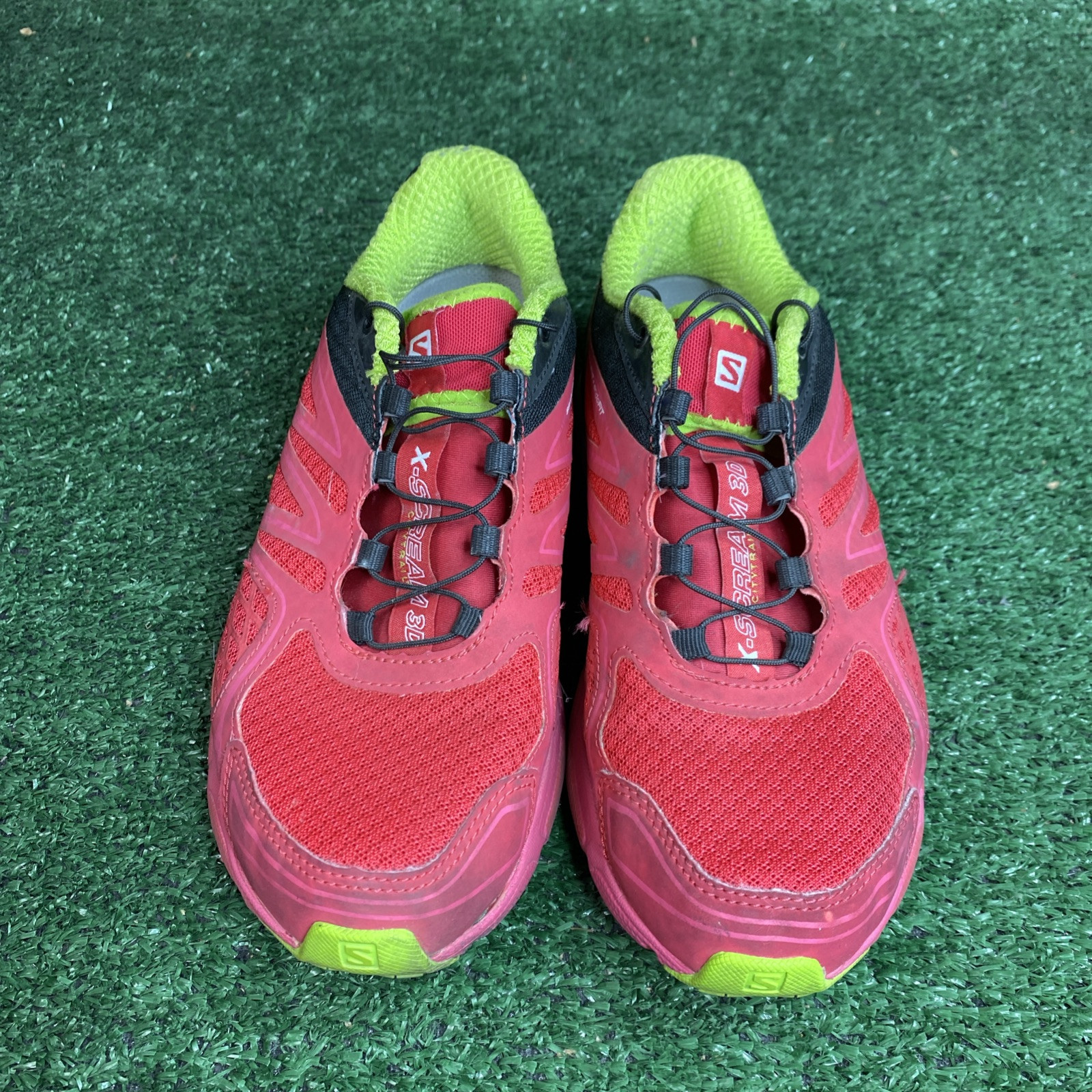 Scarpe Salomon X Scream donna rosa caldo trail running sneakers passeggio misura 7 5