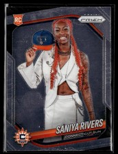 Saniya Rivers RC 2025 Panini Prizm WNBA Connecticut Sun