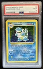1999 Pokemon Unlimited Blastoise Rated Rookie Error Card Rare Holo #2/102 PSA 9