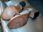 Freebird by Steven Caprice Heel Slide Sandal  Leather Sz 9 NWOB Boho Western — photo 4