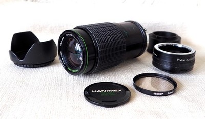 Canon EOS-M DSLR Mirrorless 70 210mm 420mm ZOOM Objektiv für EF-M Mount M2 M50 etc