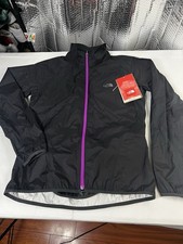 Women s The North Face Nylon Indylite Windbreaker Stow Pocket Rain Jacket M