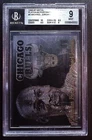 1996-97 Metal Platinum Portraits Michael Jordan #5 BGS 9 MINT