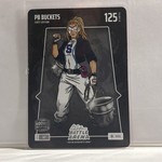Paige Bueckers 2026 Bo Jackson Battle Arena PB Buckets Steel RC #127
