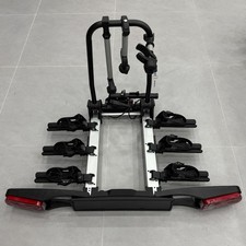 Heavy Duty Foldable E-Bike Carrier Electric 3 Bike Rack 60KG W/ E-Mark Taillight