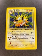 Jolteon 14/110 - Legendary Collection - Holo Rare - Vintage Pokemon Card