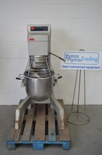 Crypto Peerless ES40 40Qt mixer 3Phase 3 Speed Timer Bowl + Paddle FWO FREE P+P