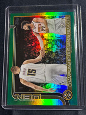 2025 TOPPS NBA DENVER NUGGETS 5280 CHAMPIONSHIP DUO LEADS NUGGETS GREEN /99 #286