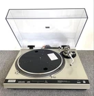 Technics SL-1600MK2 Direct Drive Turntable Fully Tested Working Vintage Japan