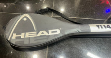 Head Ti.140 G Squash Racquet with Cover
