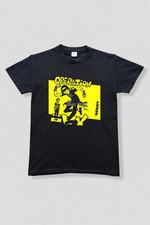 Operation Ivy Music For Lovers Black Cotton T-Shirt, Full Size