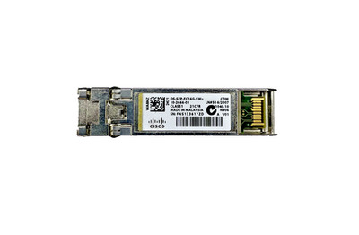 Cisco DS-SFP-FC16G-SW 16Gbs Fiber Channel SFP Transceiver Module