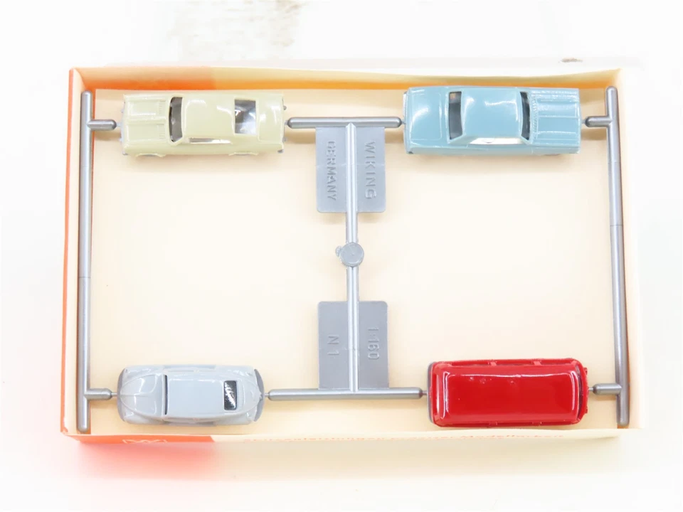 LOTE de 14 vehículos surtidos WIKING escala 1/160 - furgonetas, coches y camiones Foto 4 de 4