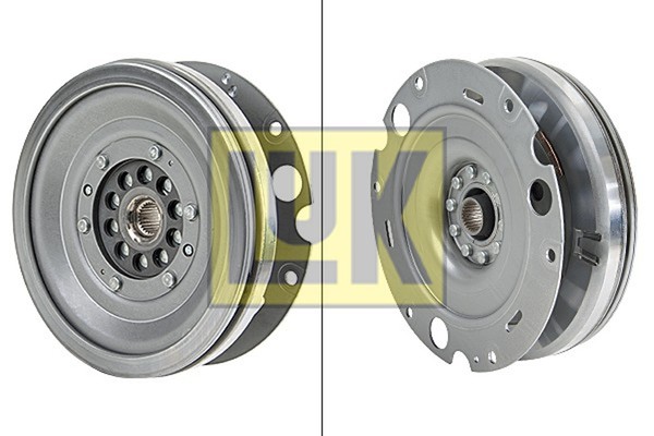 Schaeffler LuK Schwungrad Schwungscheibe ZMS LuK DMF 415 0621 09 FüR Audi A6 8K2-image