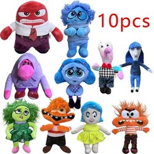 Inside Out 2 Plush Dolls Inside Out Plush Toy Cute Cartoon Plushie Doll Soft