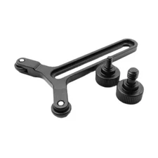 Y Bracket with Double Wheels Accessories Professional Lens Support Bracket