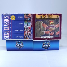 Sherlock Holmes & Sega Classics - Sega CD
