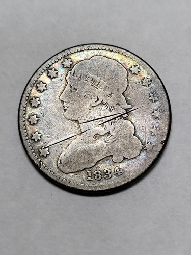 1834 Bust Quarter CHEAP !!!