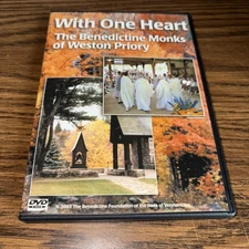 With One Heart The Benedictine Monks of Weston Priory DVD Vermont Green Mts