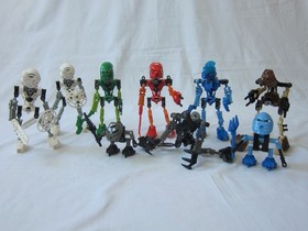 LEGO Bionicle Toa Mata Turaga 8531 8532 8533 8534 8535 8536 8543 8545 Complete