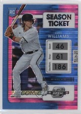 2022 Panini Chronicles Contenders Optic Pink Pulsar Prizm Luke Williams #20 11ta