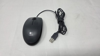 Logitech M100 (M-U0026) Wired  Corded USB Mouse