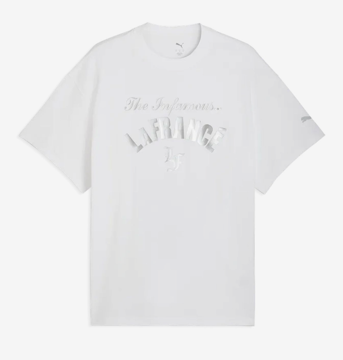 NEW* Men PUMA x LaMelo Ball LaFrancé Supply Graphic Tee WHITE