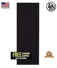 dls Flatbox Slim Large 2-way on wall home speaker system (1 piece) -Black