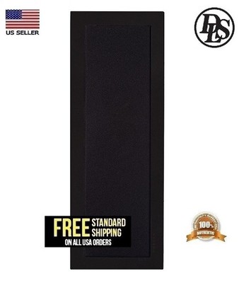 dls Flatbox Slim Large 2-way on wall home speaker system (1 piece) -Black