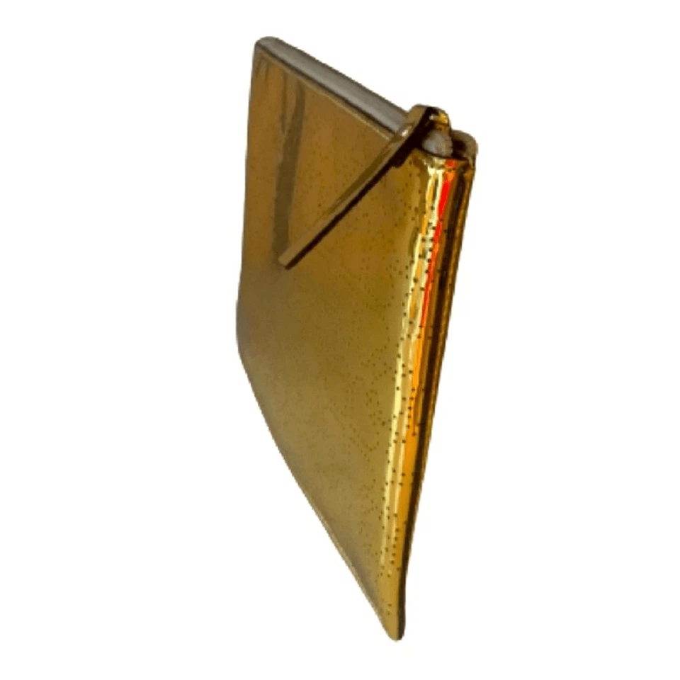 Bolsa de Maquillaje Kate Spade Gold Heart Metro Bolsa Grande con Cremallera Foto 3 de 4