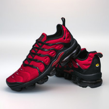 Size 7-12 NEW Nike Vapormax Plus TN Dark Red Men's Shoes free shipping