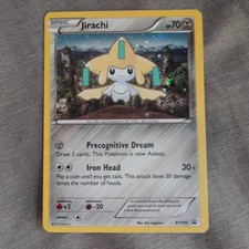 2017 Pokemon JIRACHI Black Star Promo COSMOS HOLO Mythical Collection Card XY195