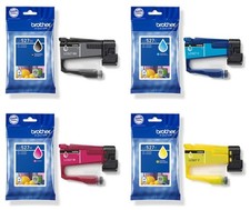 Brother LC527BK BCMY Original OEM für MFC-J4350DW, J4450DW, J6760DW, J6960DW