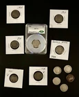 L👀k!  V nickel and buffalo lot!! 1936 Buffalo Nickel 5C CAC Certified F12
