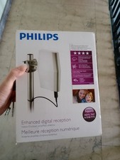 Gnuine Philips SDV8622/12 Outdoor Indoor Antenna Digital TV Antenna 40dB