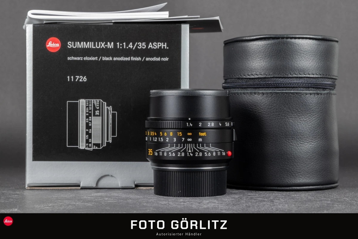 Leica Summilux-M 50mm F1.4 ASPH (2023) : Caratteristiche e Opinioni
