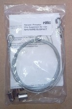 Lights Suspension kit wire NVC Lighting NHV Wire Suspension Kit 1.5m