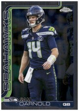 2025 Topps Chrome #275 Sam Darnold