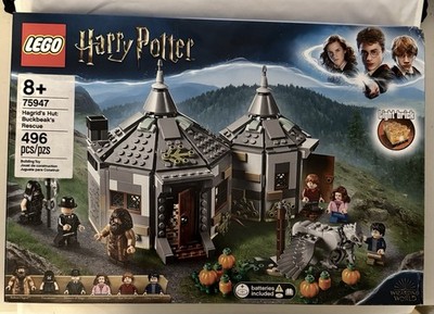 LEGO Harry Potter 75947 Hagrid s Hut Buckbeak s Rescue NEW Sealed