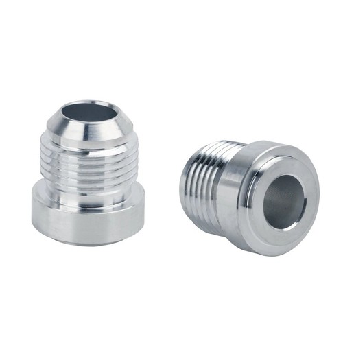 4AN 6AN 8AN 10AN 12AN Male Weld On Fitting Bung Hose Adapter Fuel Oil 4Pcs - Picture 5 of 11