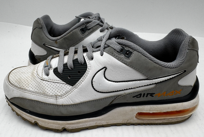 Nike men’s size 9 white and gray shoes s-l400.jpg main image 4