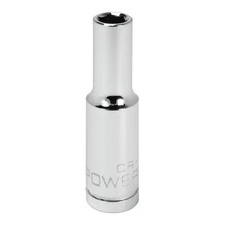 Powerbuilt 3/8 Inch Drive 5/16 Inch 6 Point Deep Socket - 648215
