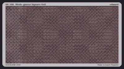 Eduard Accessories 00106 -  Gitter/Mesh, Gauze/Square 6X6 - Zubehör - Neu