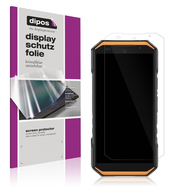4X Schutzfolie Klar FüR Ulefone Armor X32 Displayschutzfolie Folie Display-image