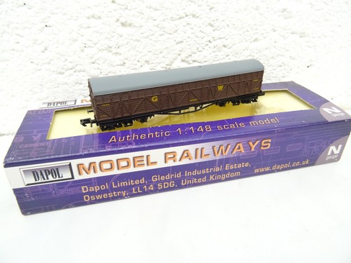 Spur N DAPOL GWR SIPHON H MILCHWAGEN 1432 (SUPERARTIKEL) NC004B | Zustand: Used