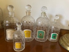 lots flacons abeilles collector   ,5 flacons Guêrlaîn variés