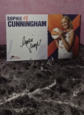 Sophie Cunningham Signed Photo Postcard Size Indiana Fever Phoenix Mercury WNBA